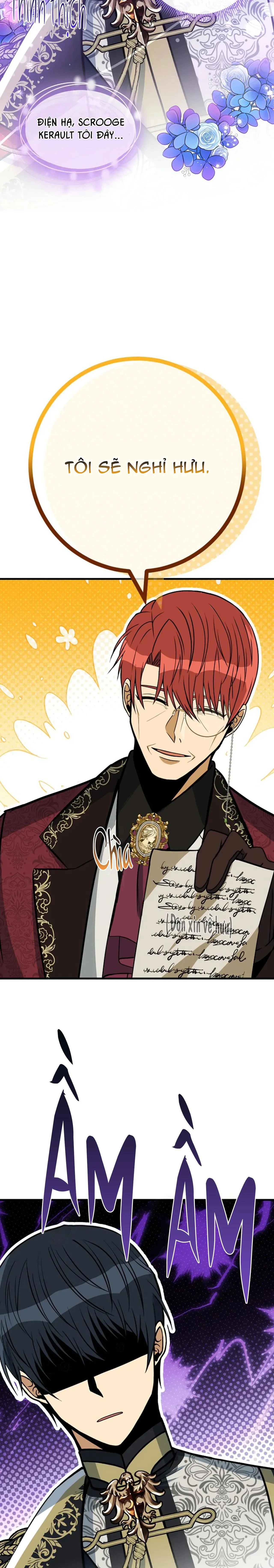 NGHỈ HƯU CHỨ KHÔNG PHẢI TÌNH YÊU Chapter 1 Trang 23