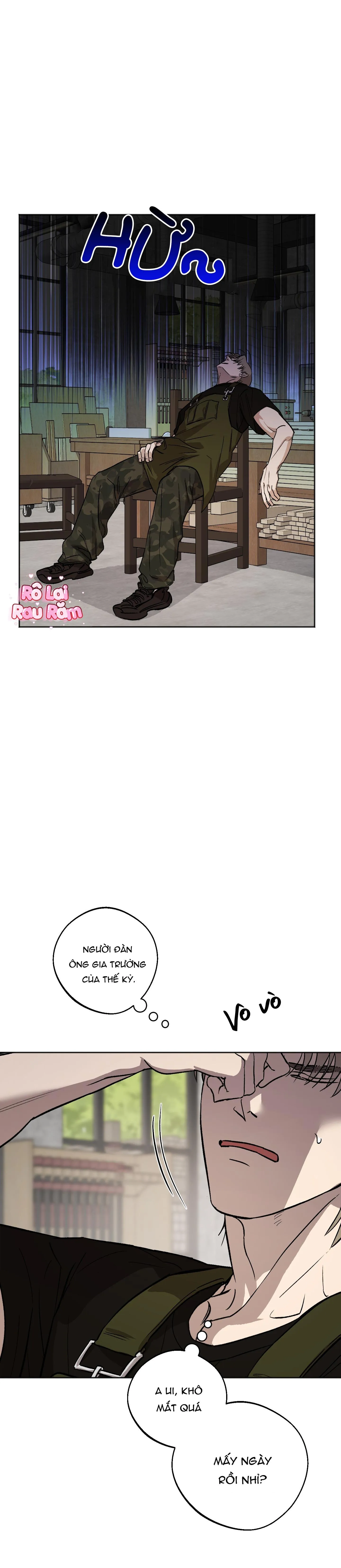 NGHI LỄ CẦU NGUYỆN Chapter 4 Trang 3