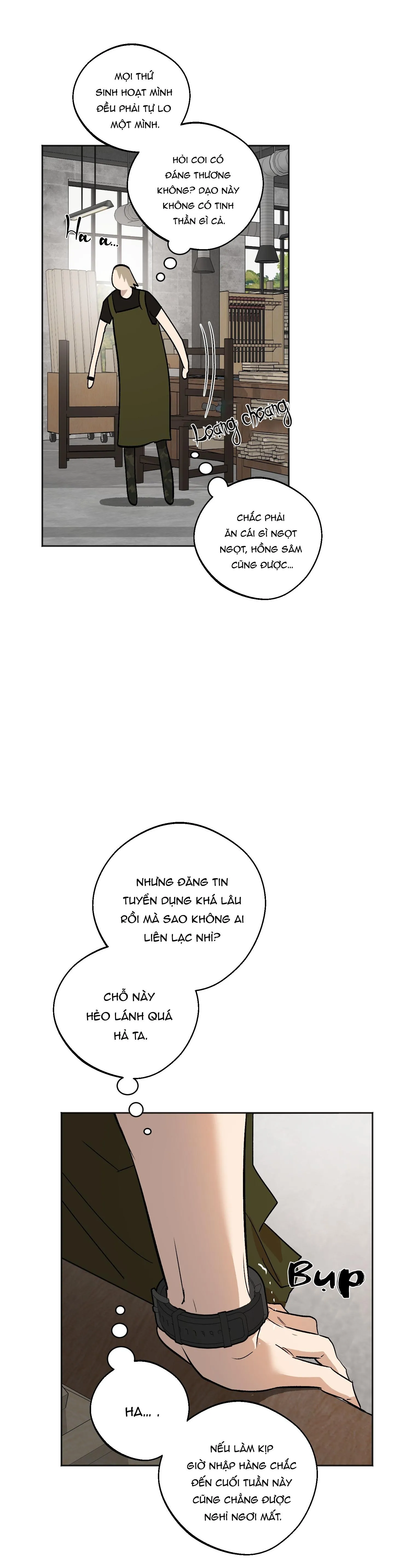 NGHI LỄ CẦU NGUYỆN Chapter 4 Trang 4