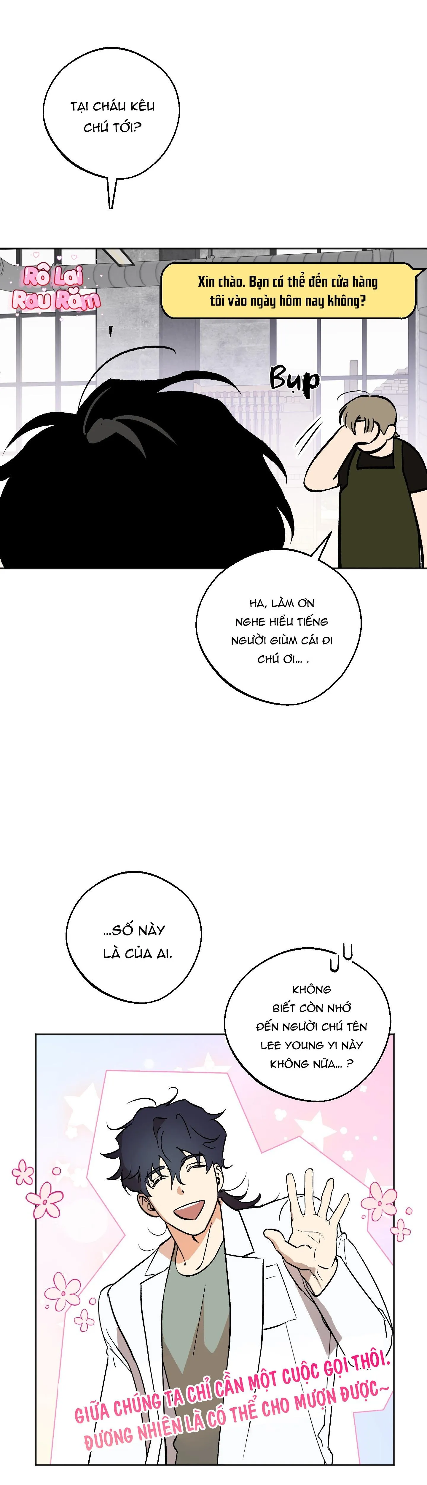 NGHI LỄ CẦU NGUYỆN Chapter 4 Trang 8