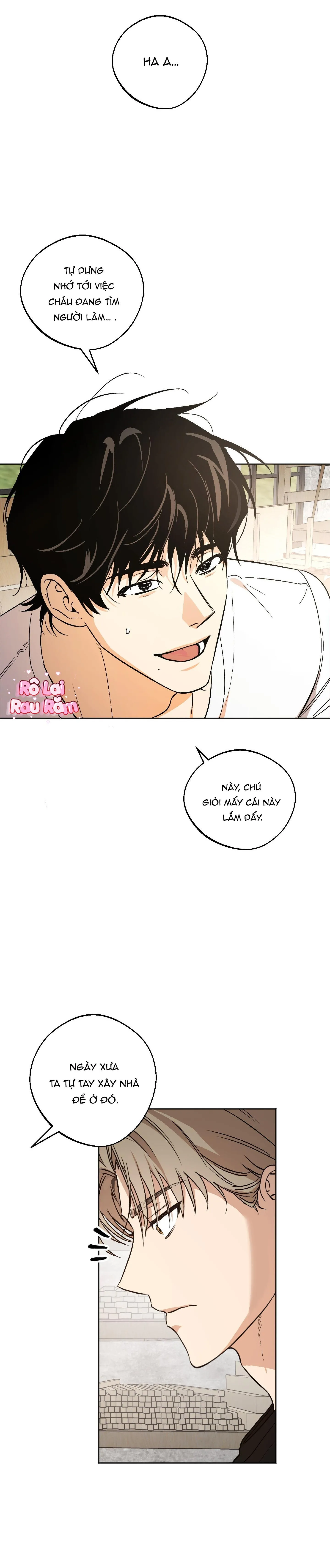 NGHI LỄ CẦU NGUYỆN Chapter 4 Trang 9