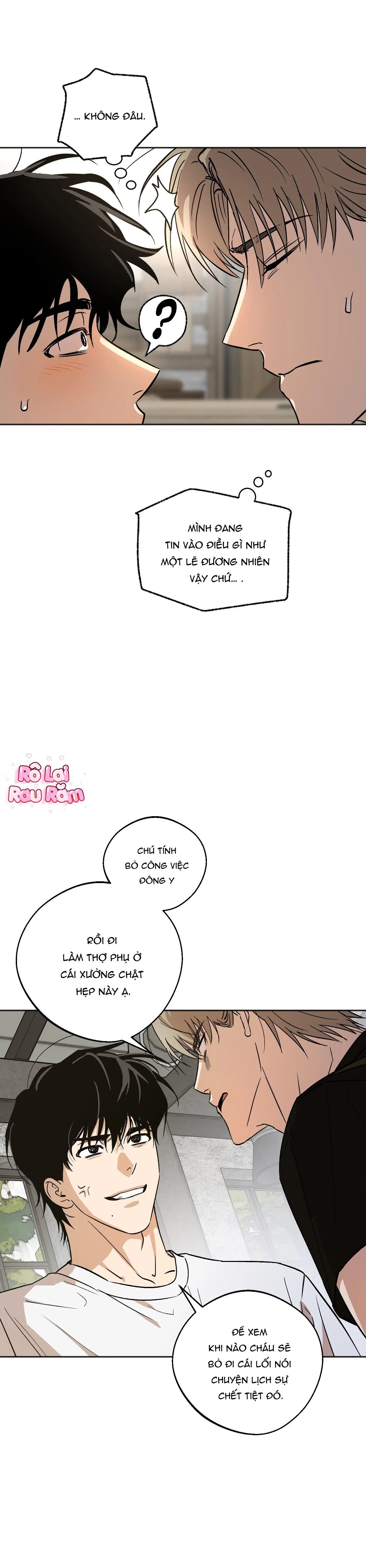 NGHI LỄ CẦU NGUYỆN Chapter 4 Trang 12