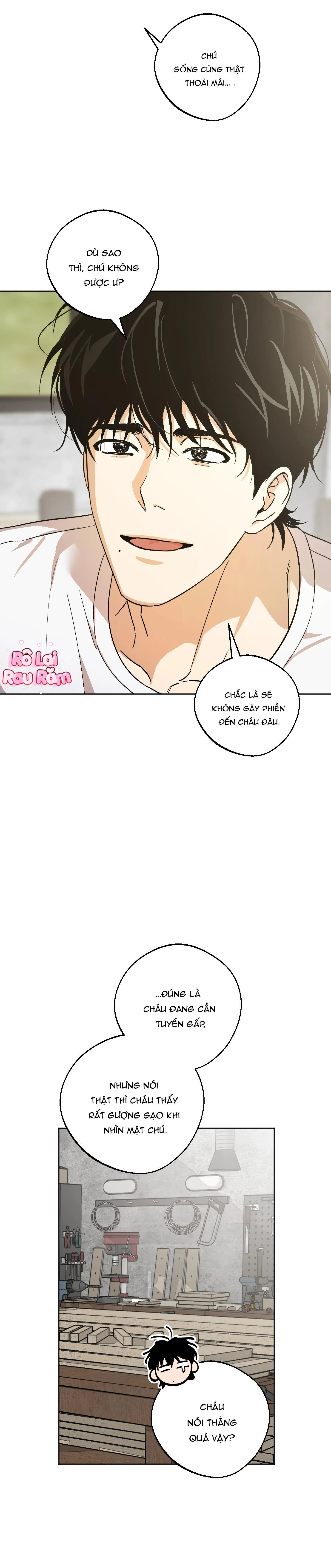 NGHI LỄ CẦU NGUYỆN Chapter 4 Trang 14