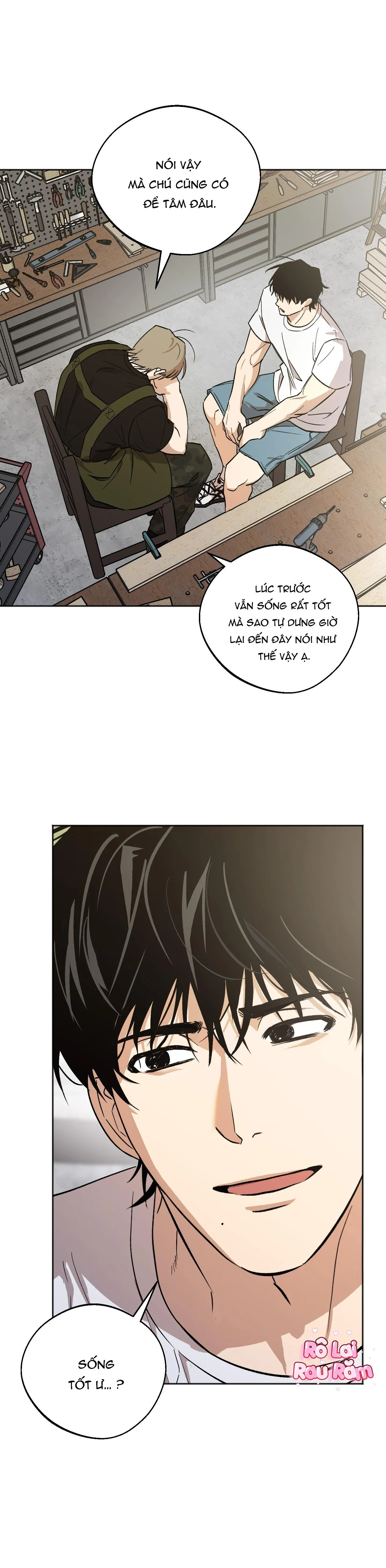 NGHI LỄ CẦU NGUYỆN Chapter 4 Trang 15