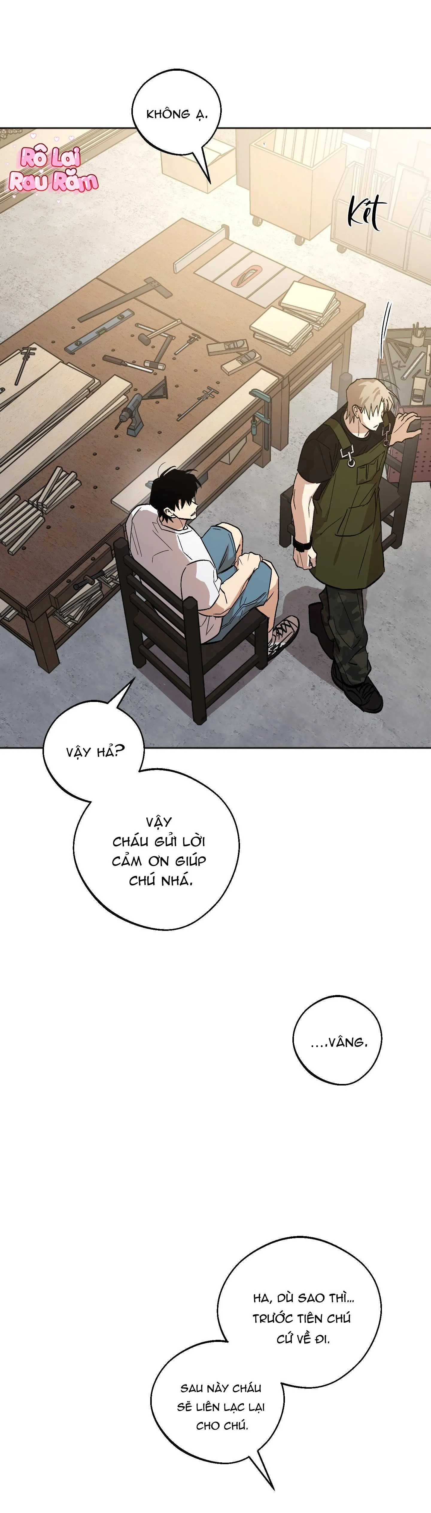 NGHI LỄ CẦU NGUYỆN Chapter 4 Trang 17