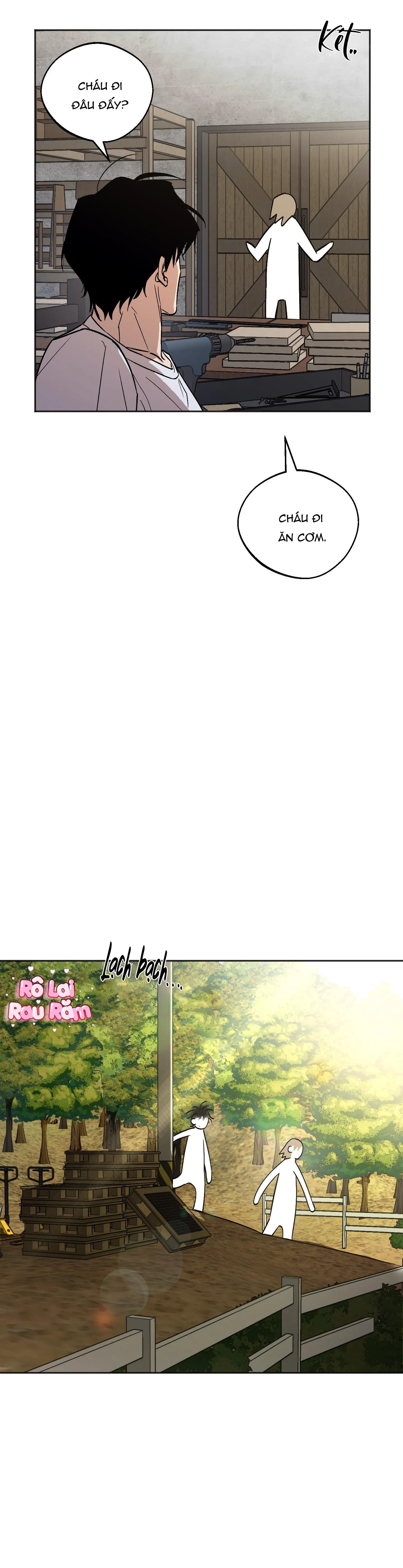 NGHI LỄ CẦU NGUYỆN Chapter 4 Trang 18