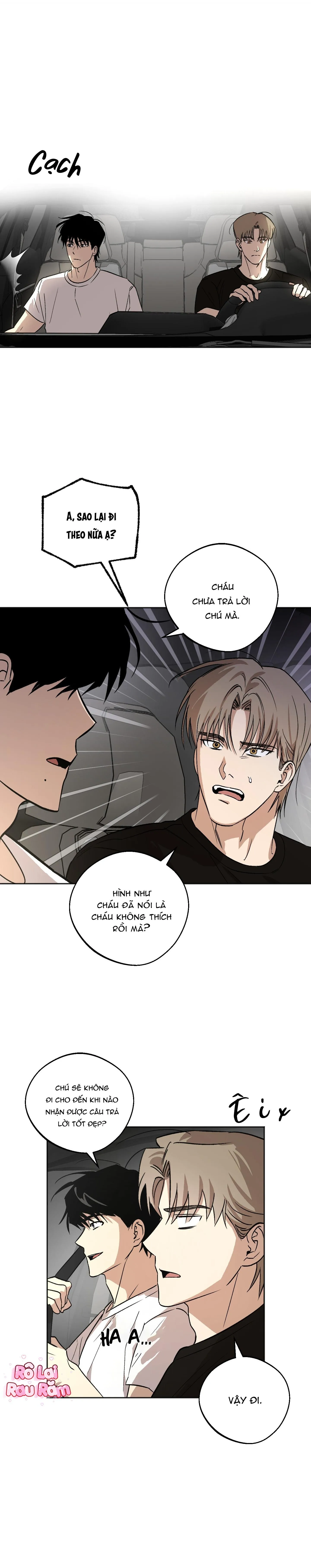NGHI LỄ CẦU NGUYỆN Chapter 4 Trang 19