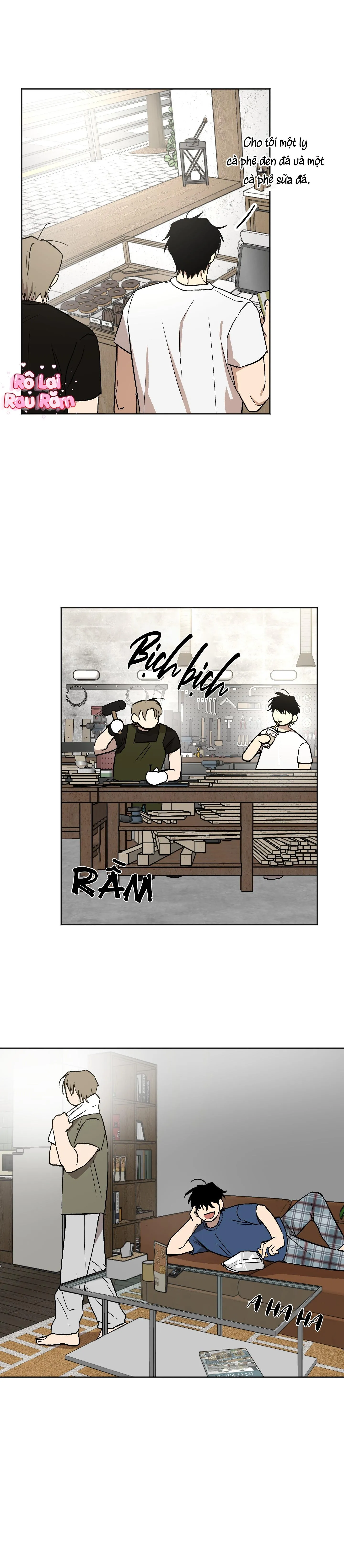 NGHI LỄ CẦU NGUYỆN Chapter 4 Trang 21