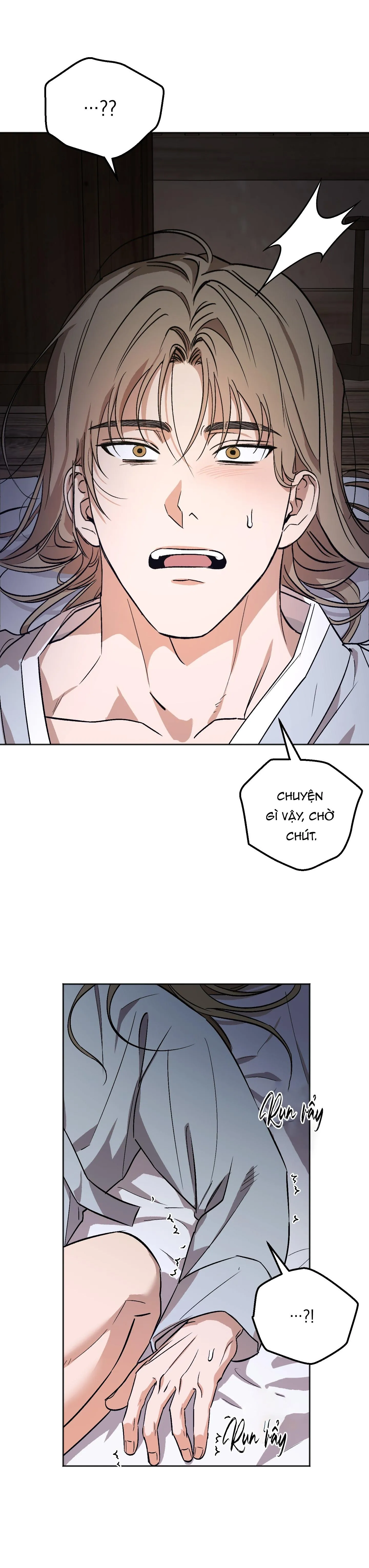 NGHI LỄ CẦU NGUYỆN Chapter 4 Trang 29