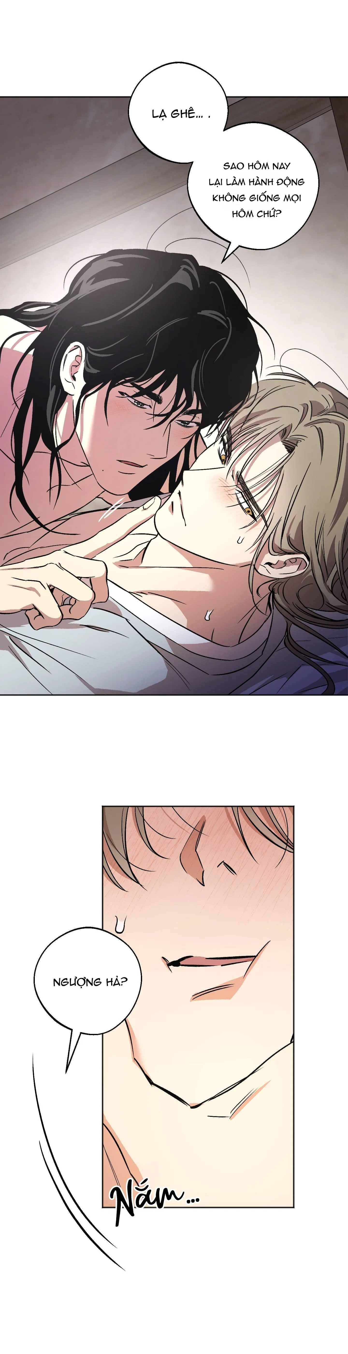 NGHI LỄ CẦU NGUYỆN Chapter 4 Trang 34