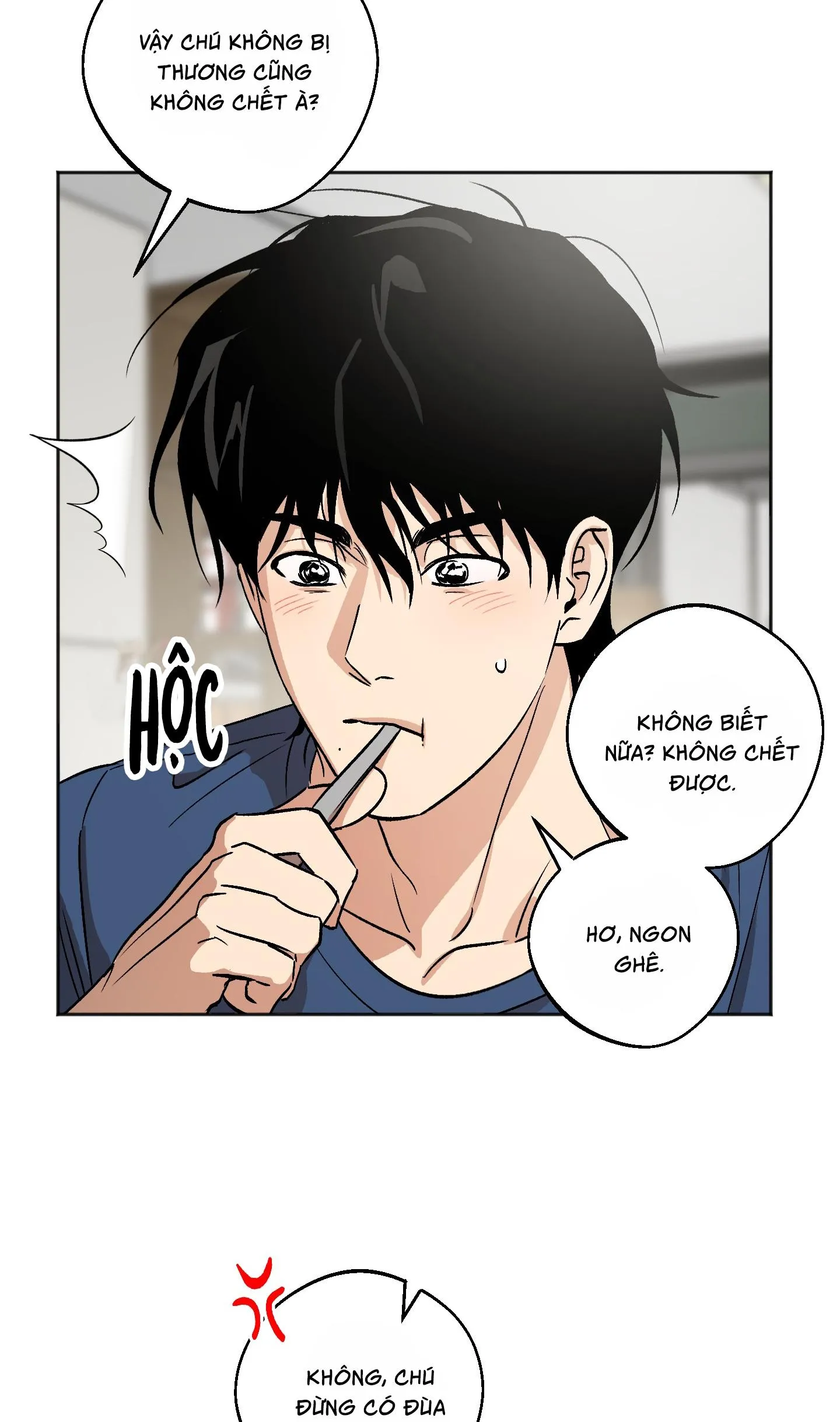 NGHI LỄ CẦU NGUYỆN Chapter 5 Trang 54