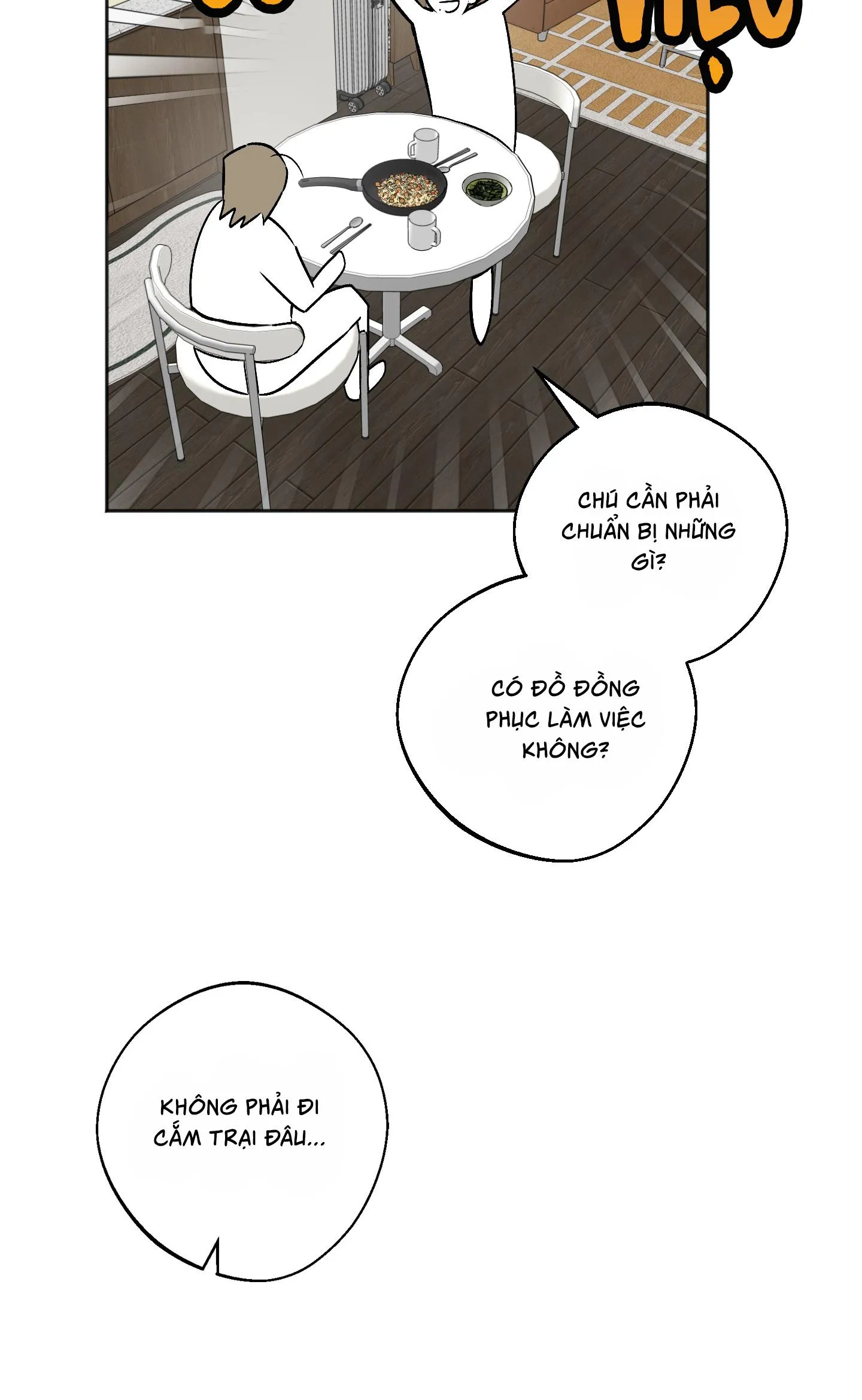 NGHI LỄ CẦU NGUYỆN Chapter 5 Trang 63