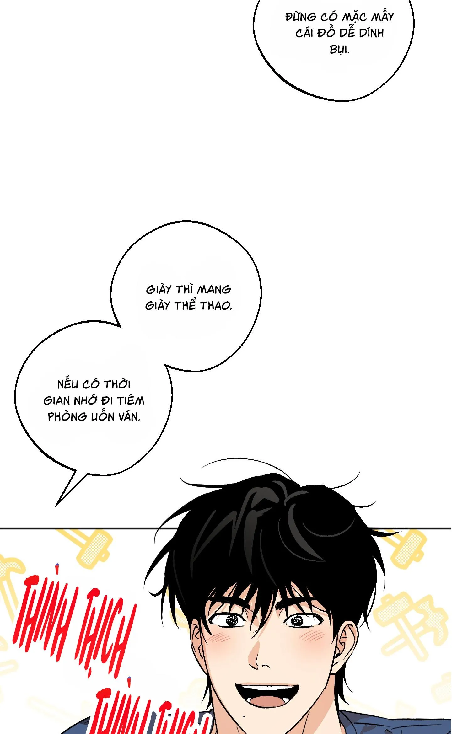 NGHI LỄ CẦU NGUYỆN Chapter 5 Trang 65