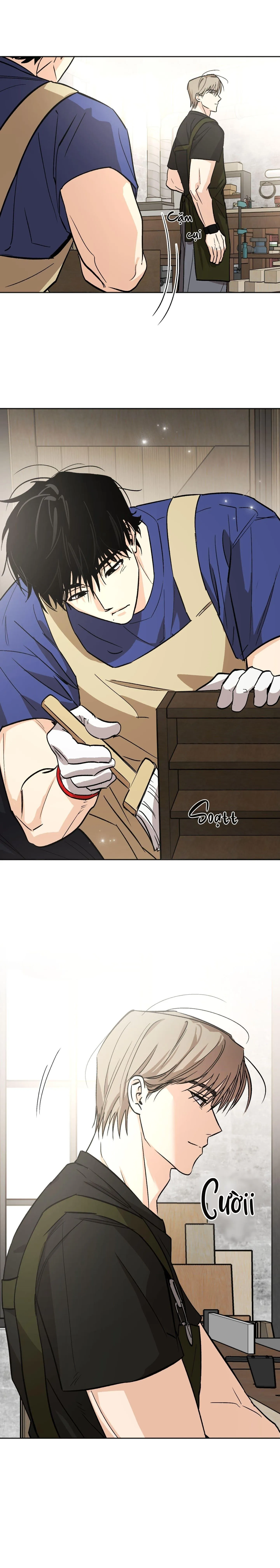 NGHI LỄ CẦU NGUYỆN Chapter 9 Trang 8