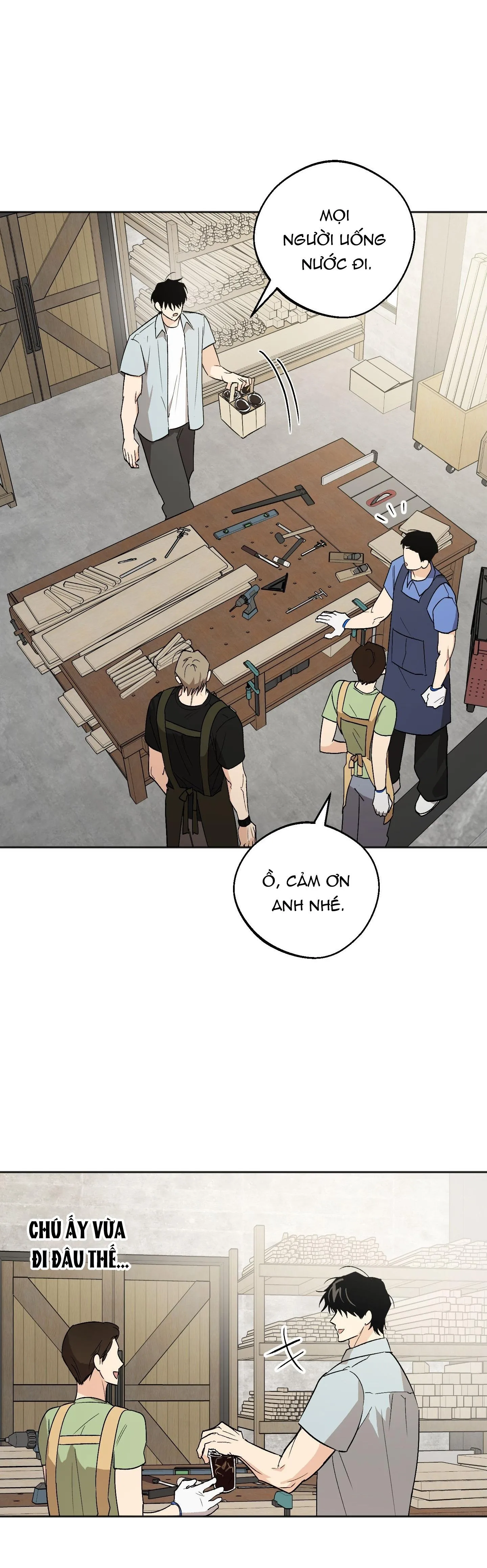 NGHI LỄ CẦU NGUYỆN Chapter 12 Trang 12