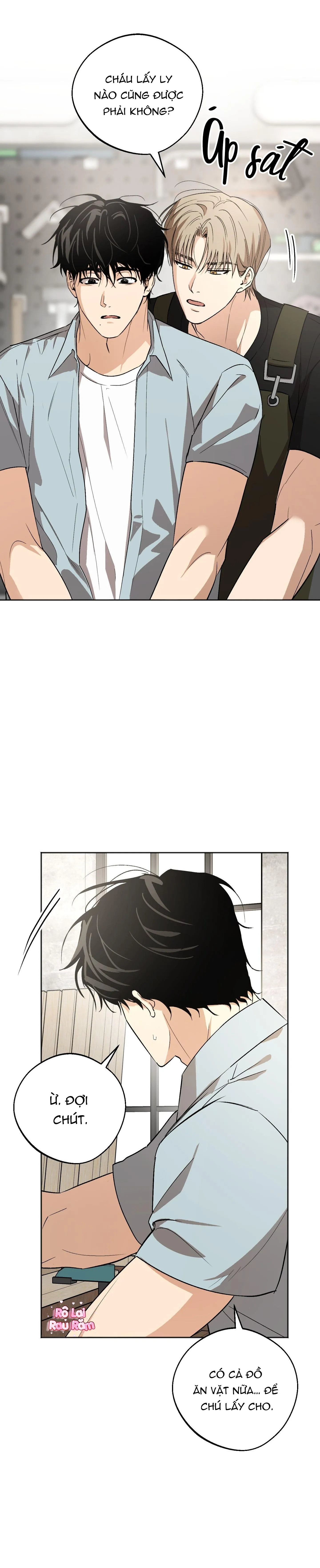 NGHI LỄ CẦU NGUYỆN Chapter 12 Trang 13