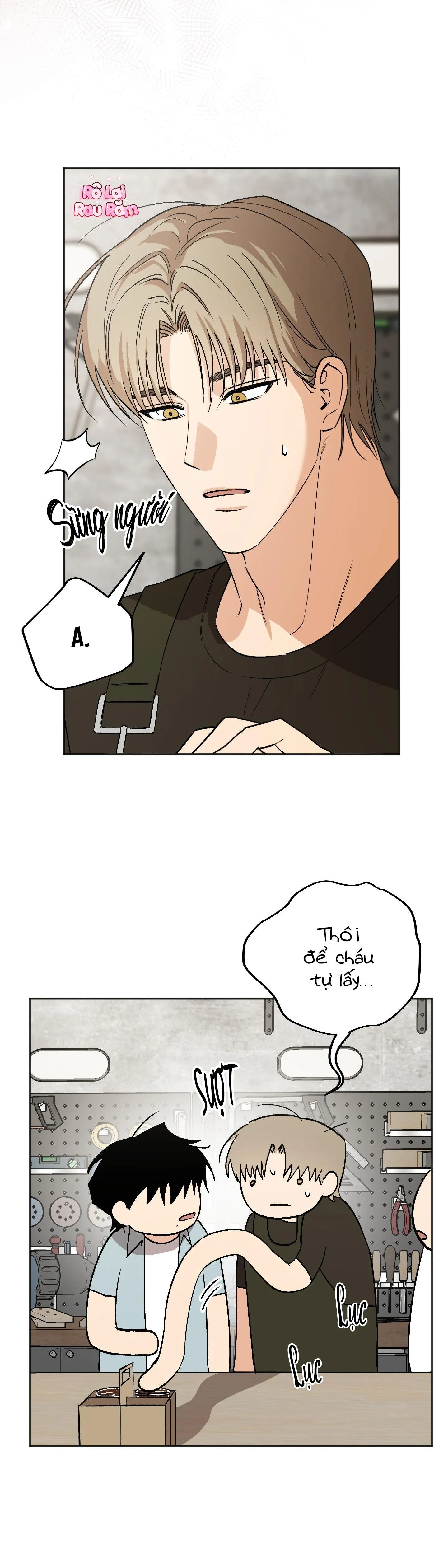 NGHI LỄ CẦU NGUYỆN Chapter 12 Trang 15