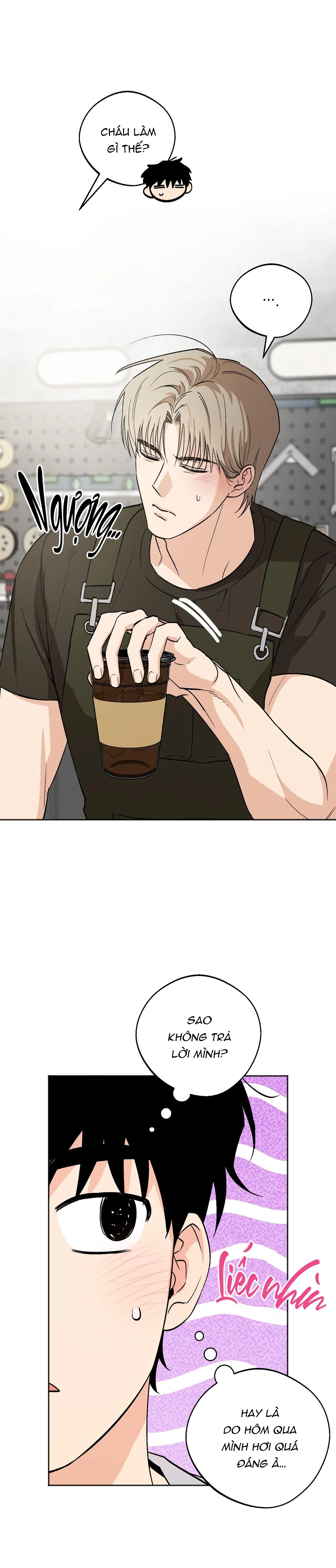 NGHI LỄ CẦU NGUYỆN Chapter 12 Trang 16