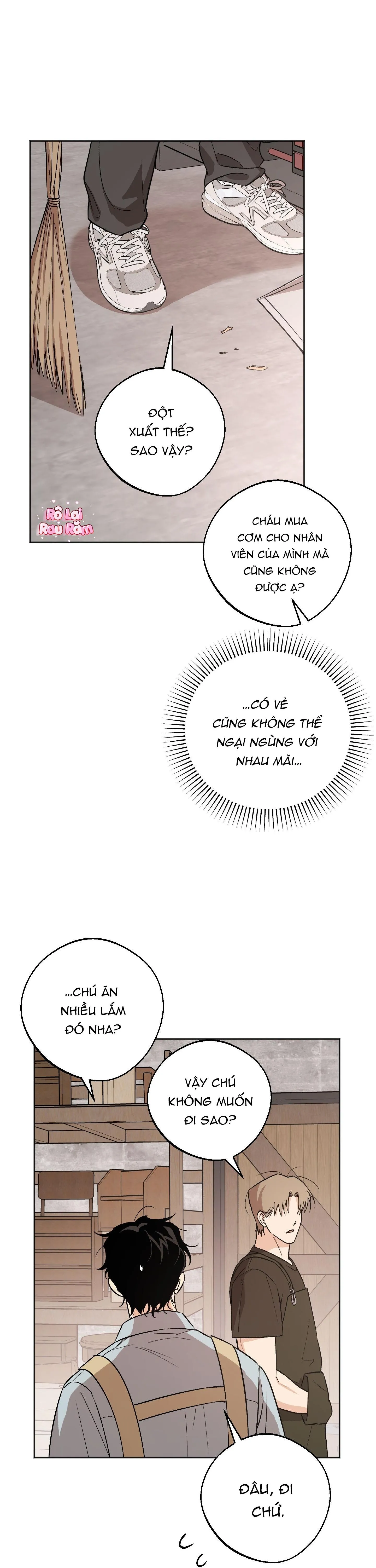 NGHI LỄ CẦU NGUYỆN Chapter 12 Trang 21