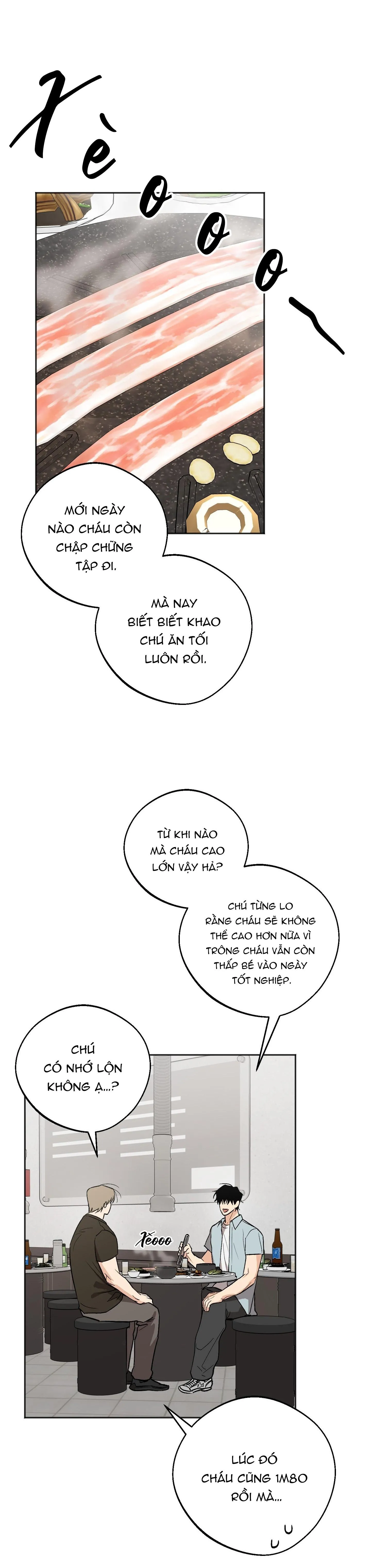 NGHI LỄ CẦU NGUYỆN Chapter 12 Trang 23