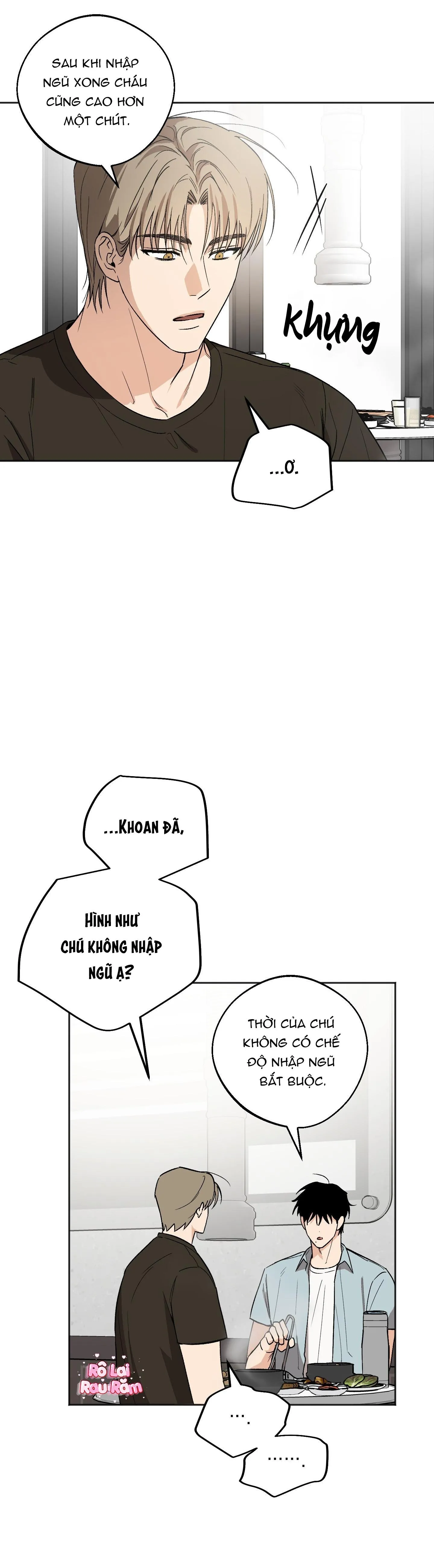 NGHI LỄ CẦU NGUYỆN Chapter 12 Trang 24