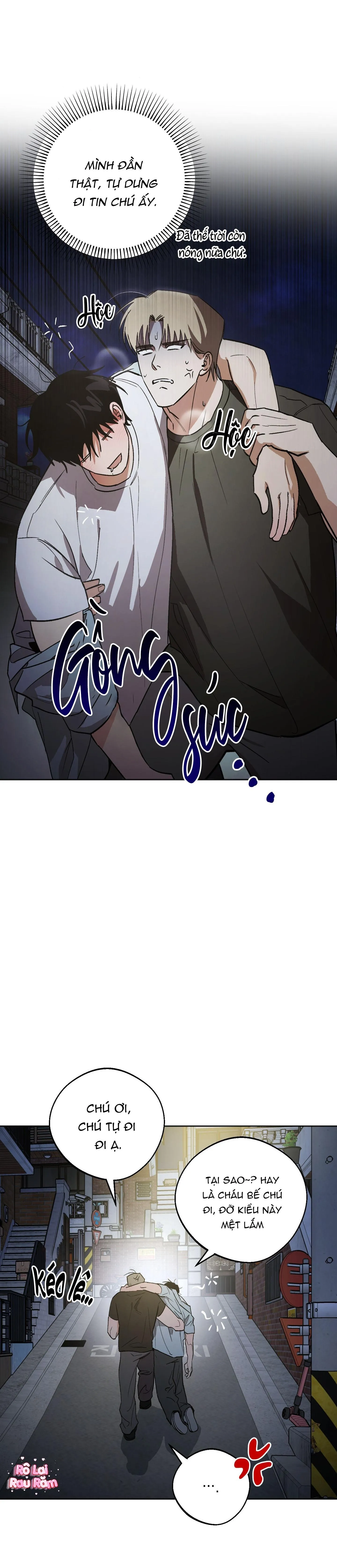 NGHI LỄ CẦU NGUYỆN Chapter 12 Trang 30