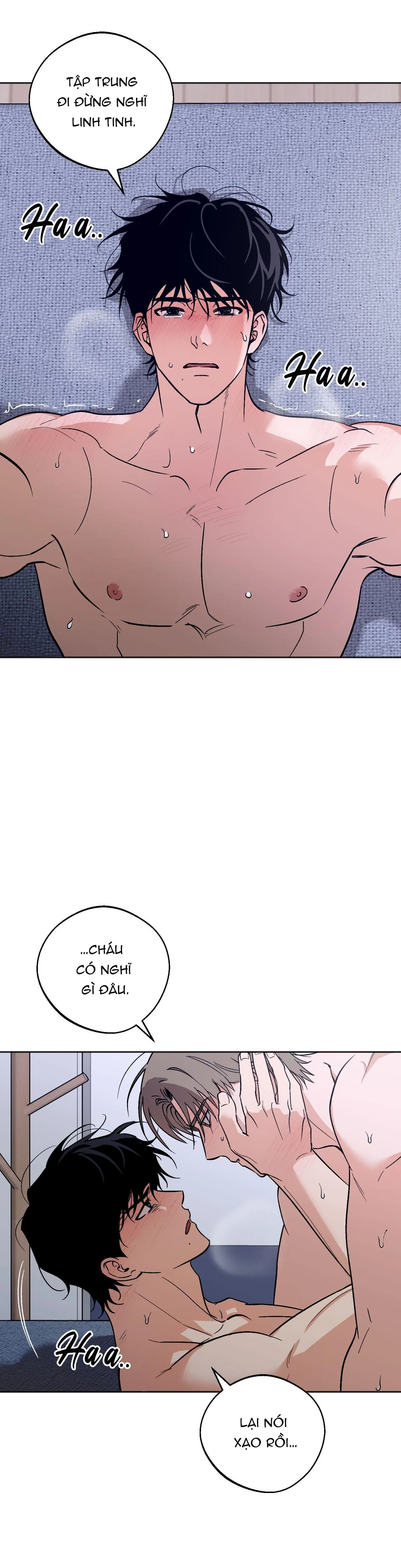 NGHI LỄ CẦU NGUYỆN Chapter 15 Trang 10