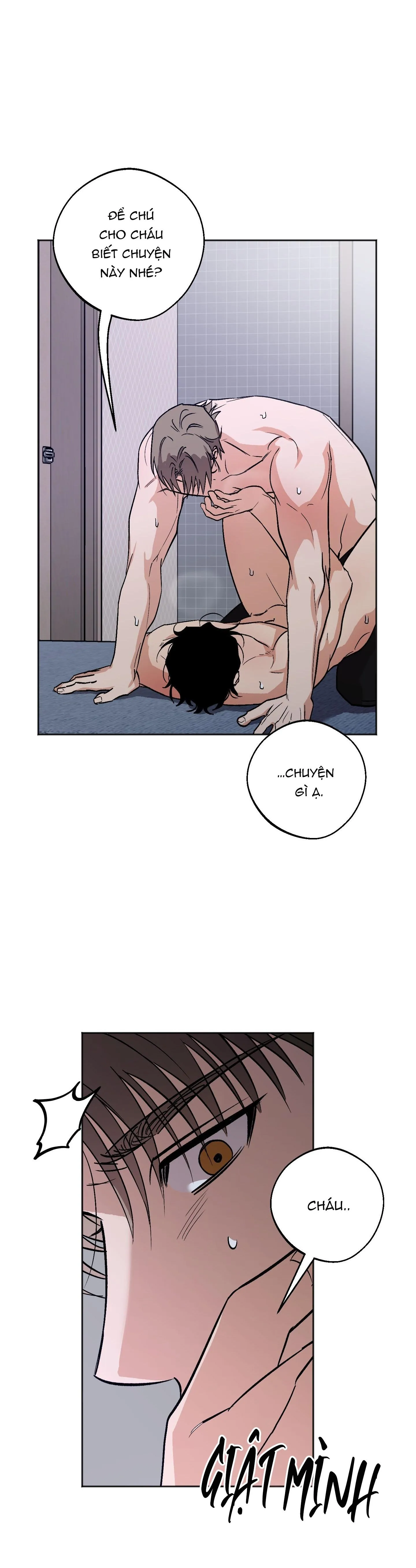 NGHI LỄ CẦU NGUYỆN Chapter 15 Trang 13