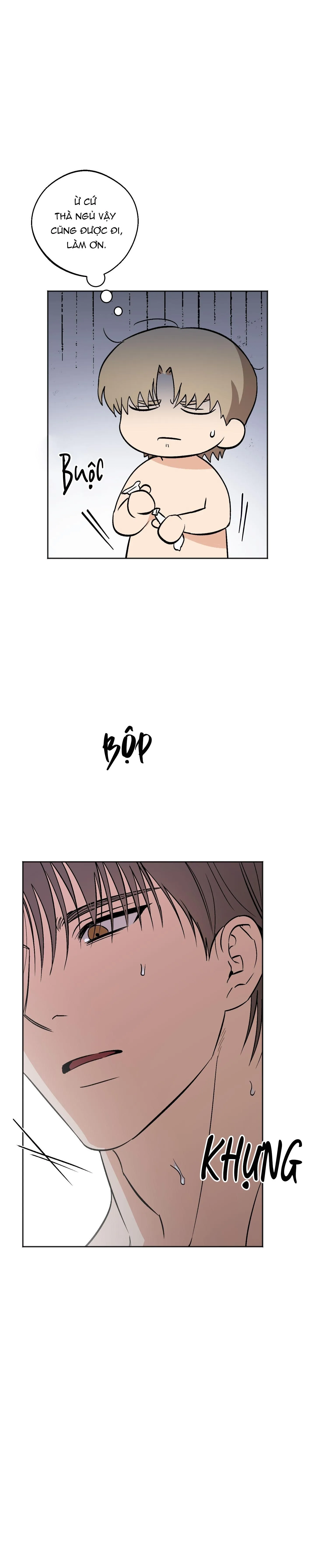 NGHI LỄ CẦU NGUYỆN Chapter 15 Trang 26