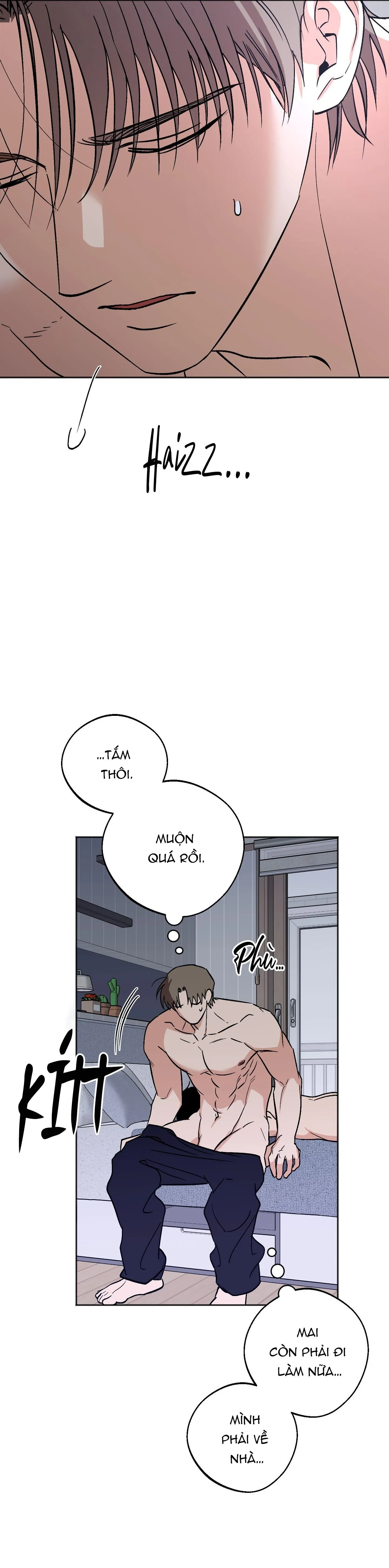 NGHI LỄ CẦU NGUYỆN Chapter 15 Trang 28