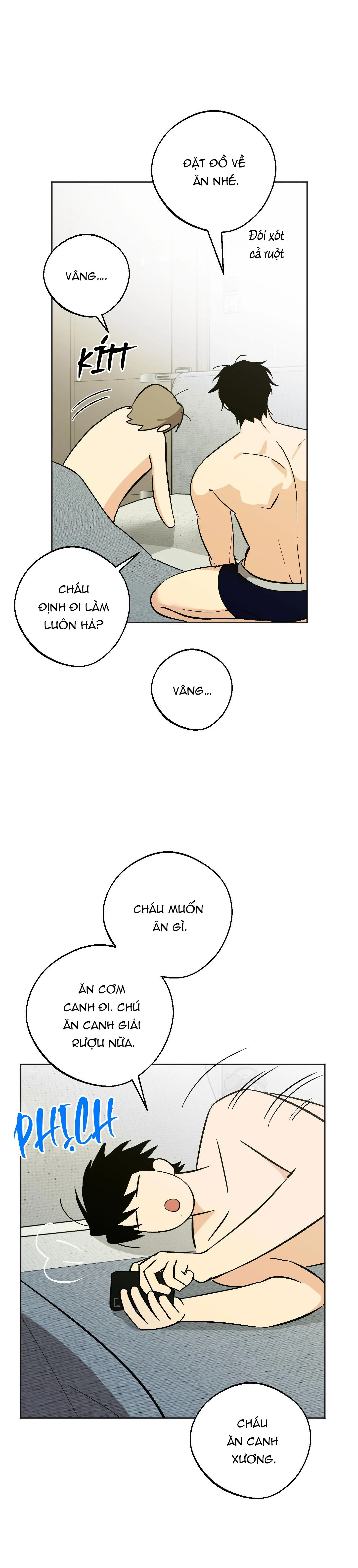 NGHI LỄ CẦU NGUYỆN Chapter 16 Trang 11