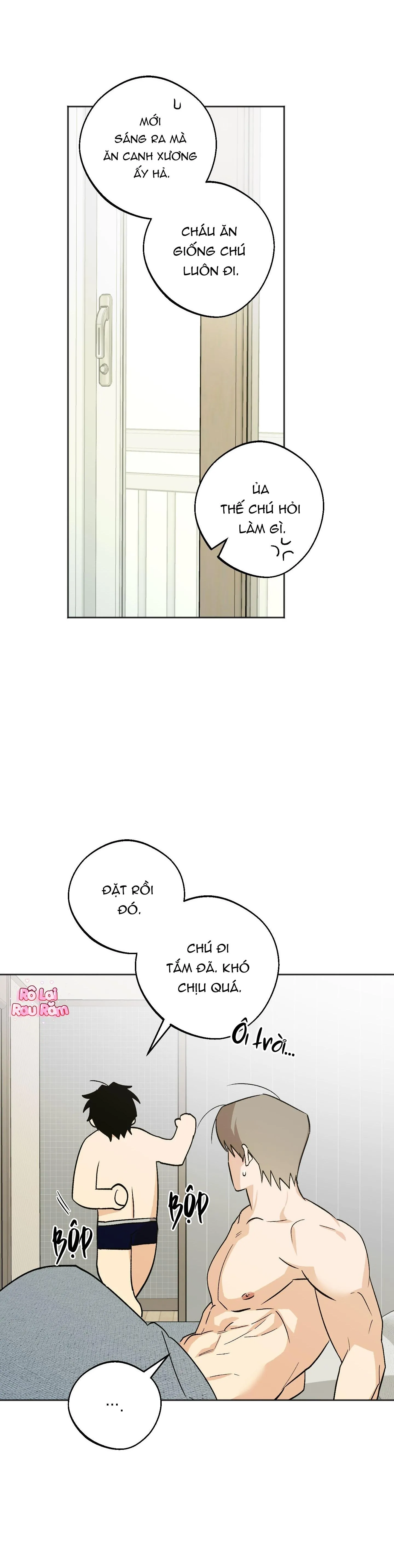 NGHI LỄ CẦU NGUYỆN Chapter 16 Trang 12