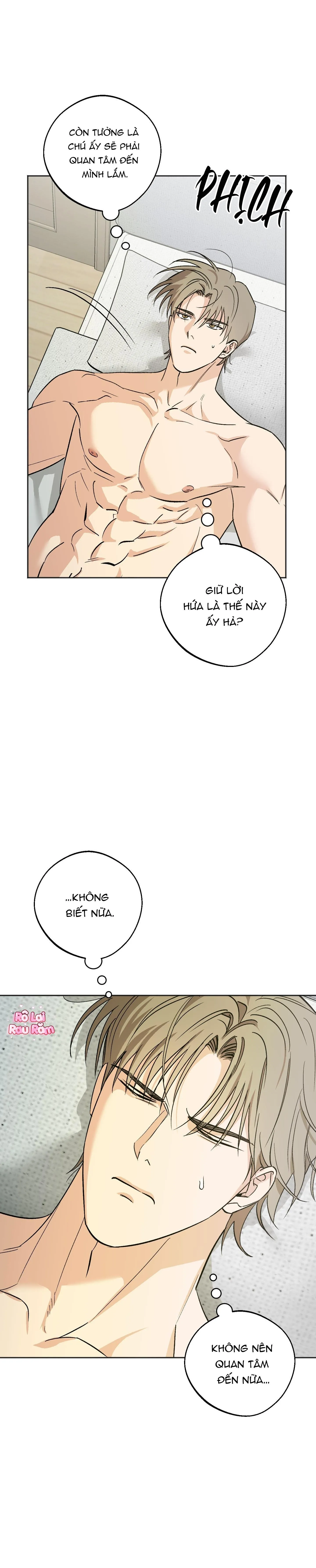 NGHI LỄ CẦU NGUYỆN Chapter 16 Trang 13