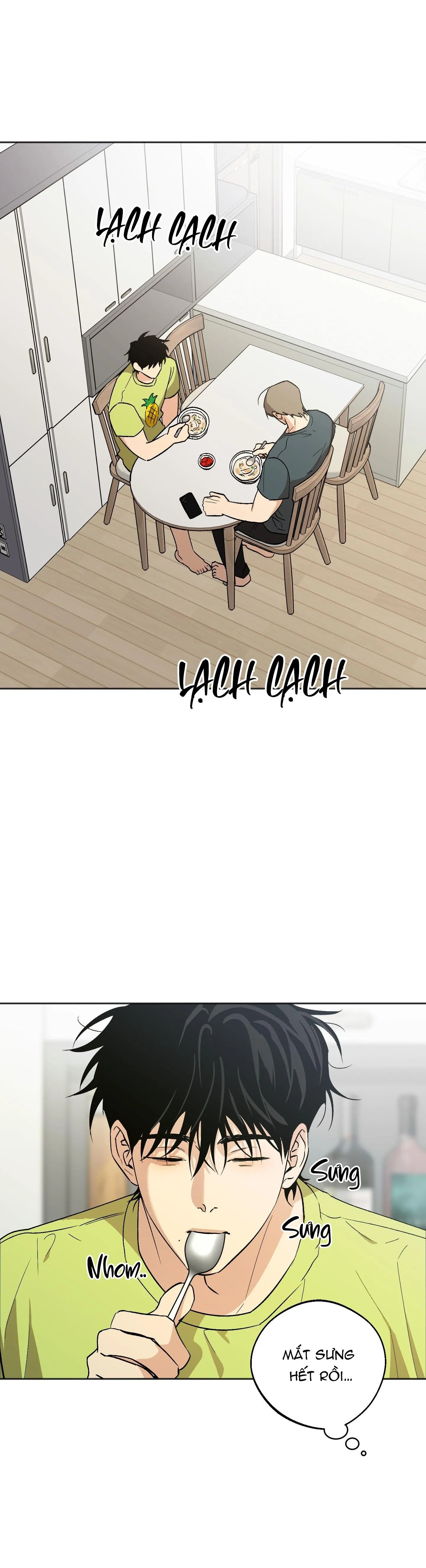 NGHI LỄ CẦU NGUYỆN Chapter 16 Trang 18