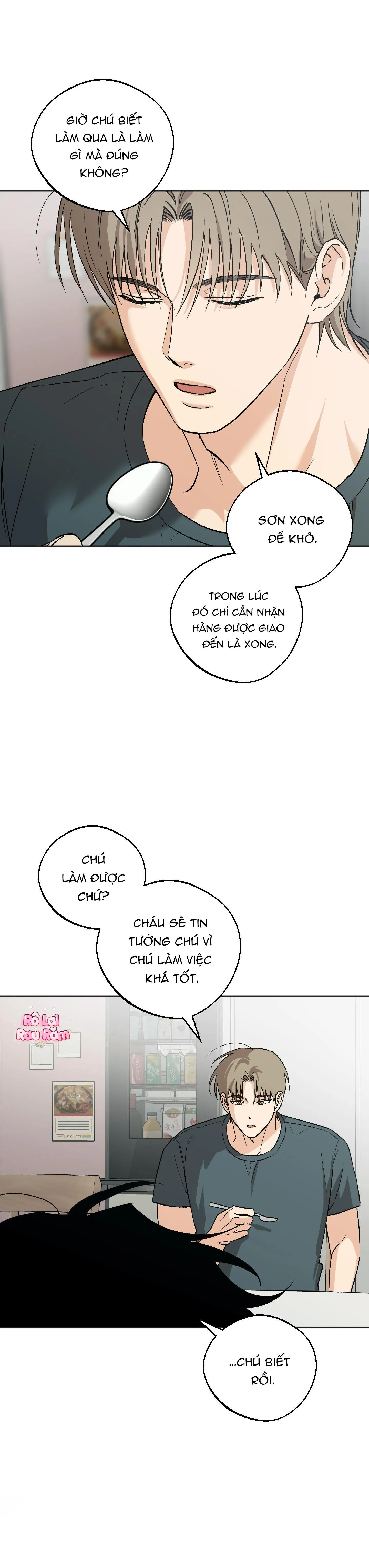 NGHI LỄ CẦU NGUYỆN Chapter 16 Trang 20