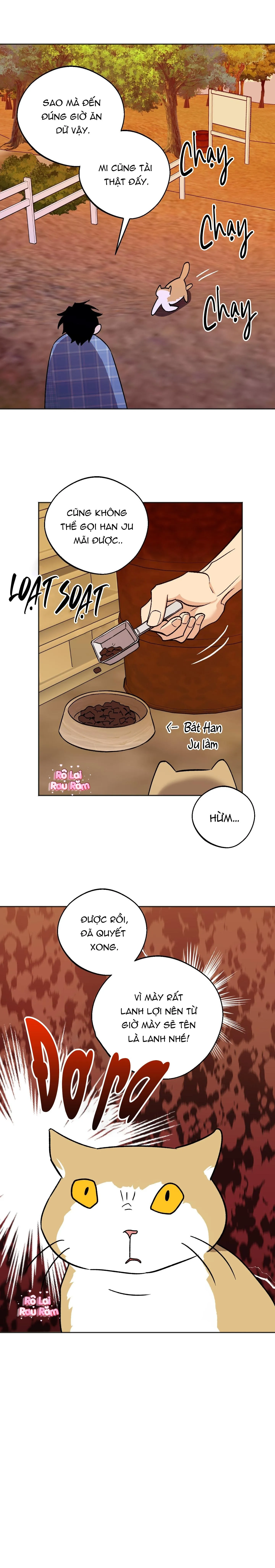 NGHI LỄ CẦU NGUYỆN Chapter 16 Trang 24