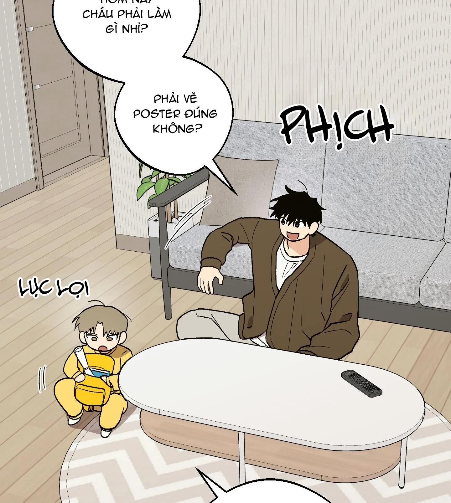 NGHI LỄ CẦU NGUYỆN Chapter 20 Trang 9