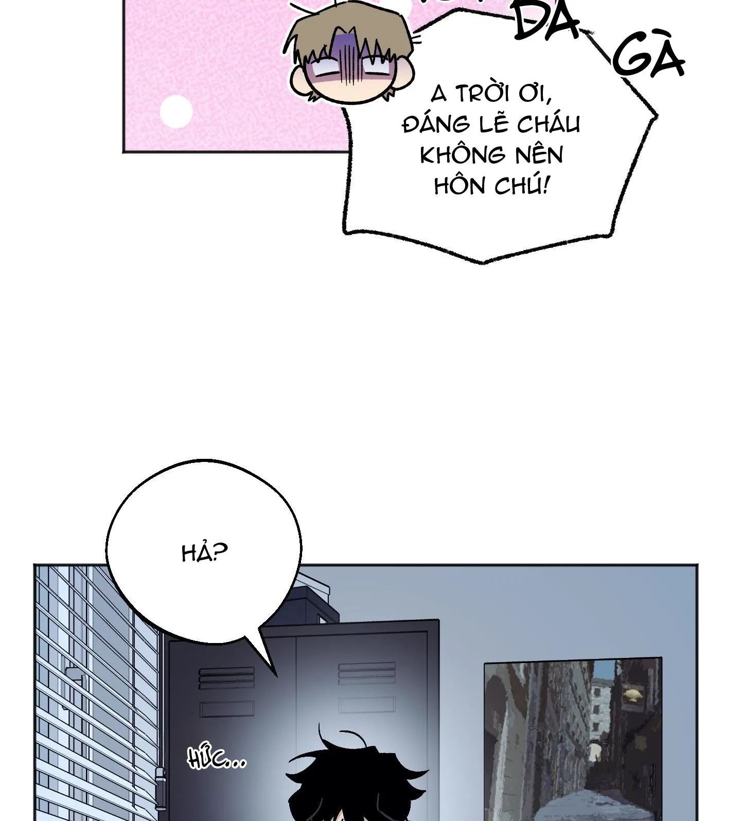 NGHI LỄ CẦU NGUYỆN Chapter 20 Trang 69