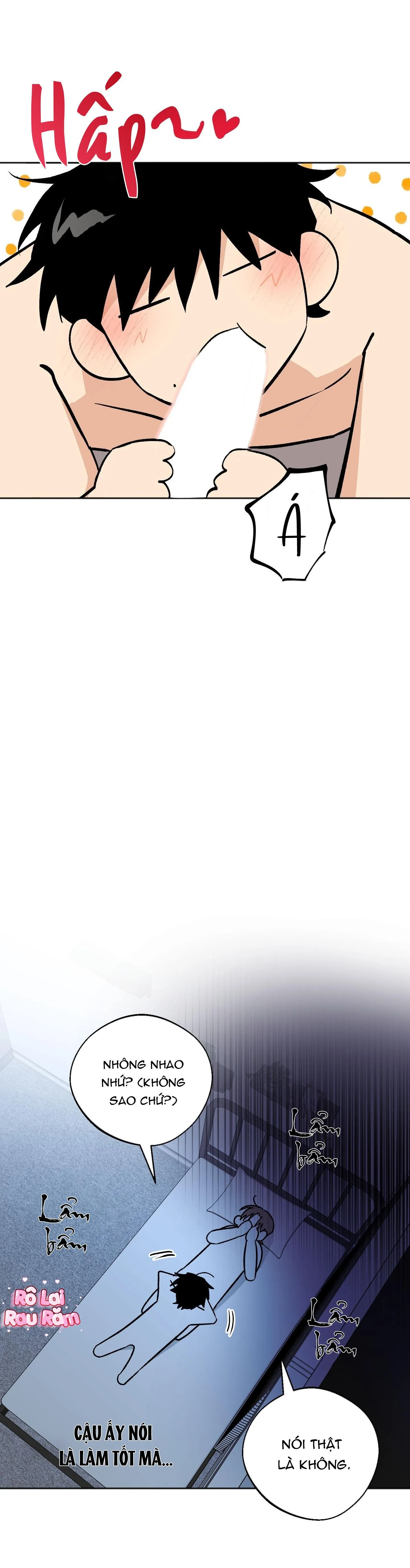 NGHI LỄ CẦU NGUYỆN Chapter 21 Trang 5