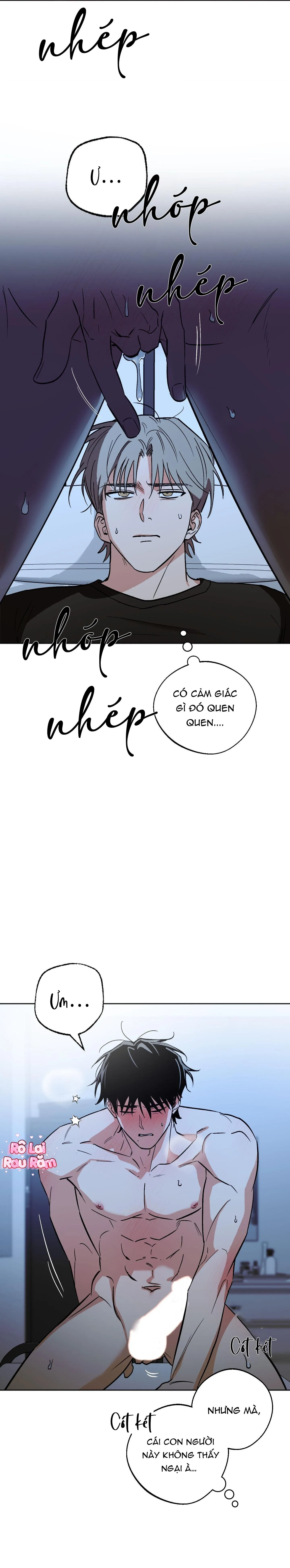 NGHI LỄ CẦU NGUYỆN Chapter 21 Trang 10