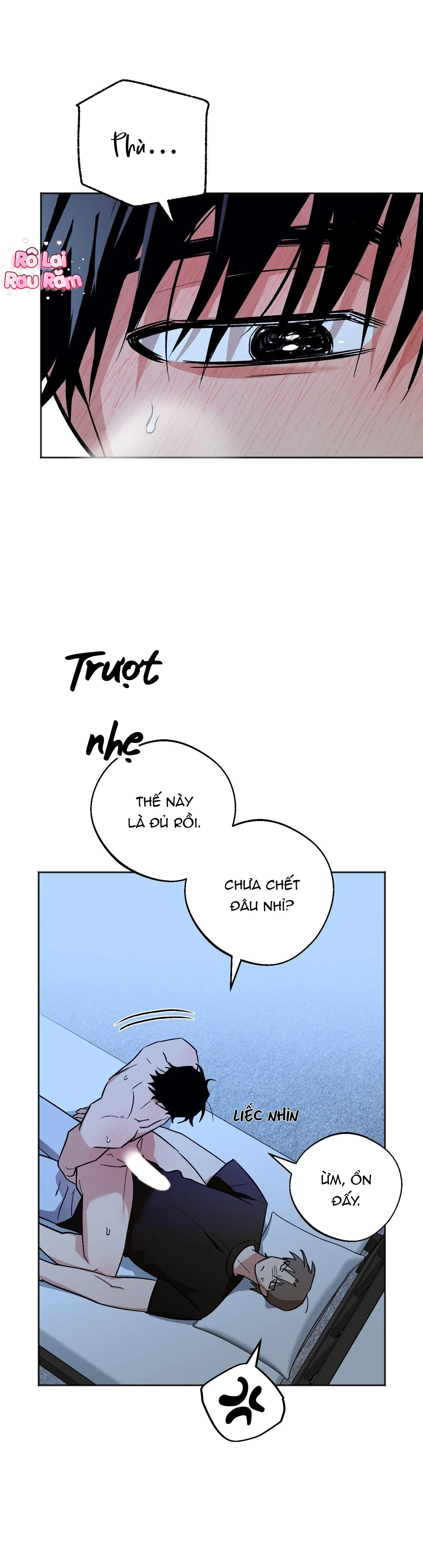 NGHI LỄ CẦU NGUYỆN Chapter 21 Trang 12