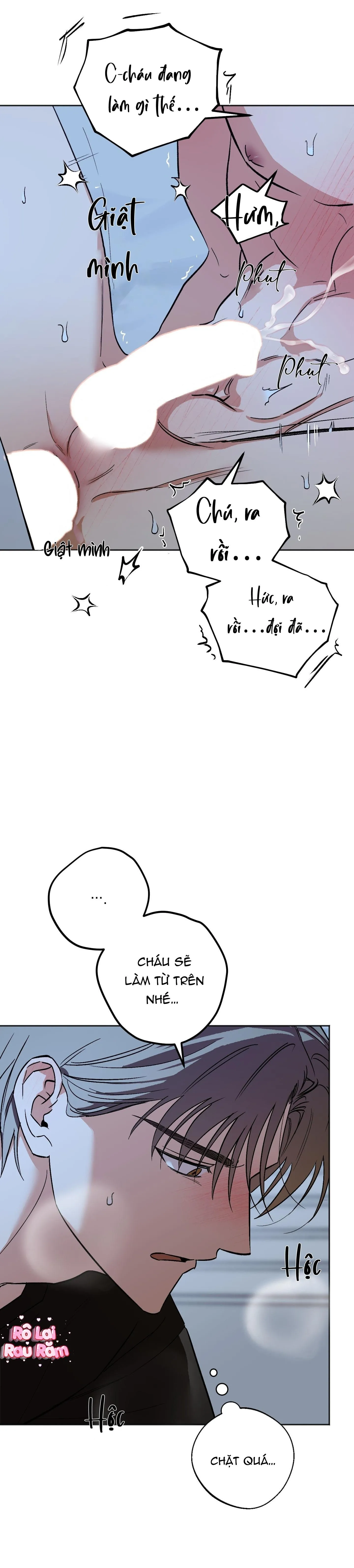 NGHI LỄ CẦU NGUYỆN Chapter 21 Trang 17