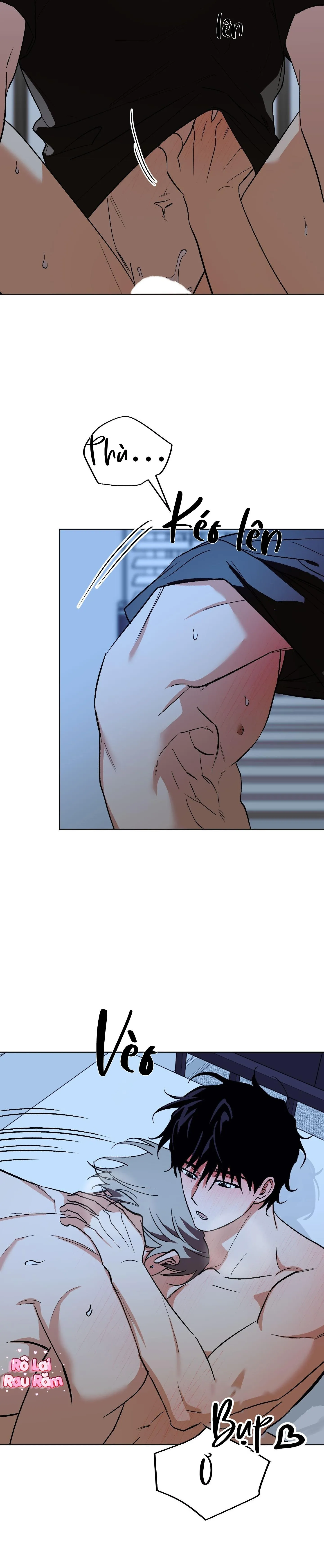 NGHI LỄ CẦU NGUYỆN Chapter 21 Trang 21