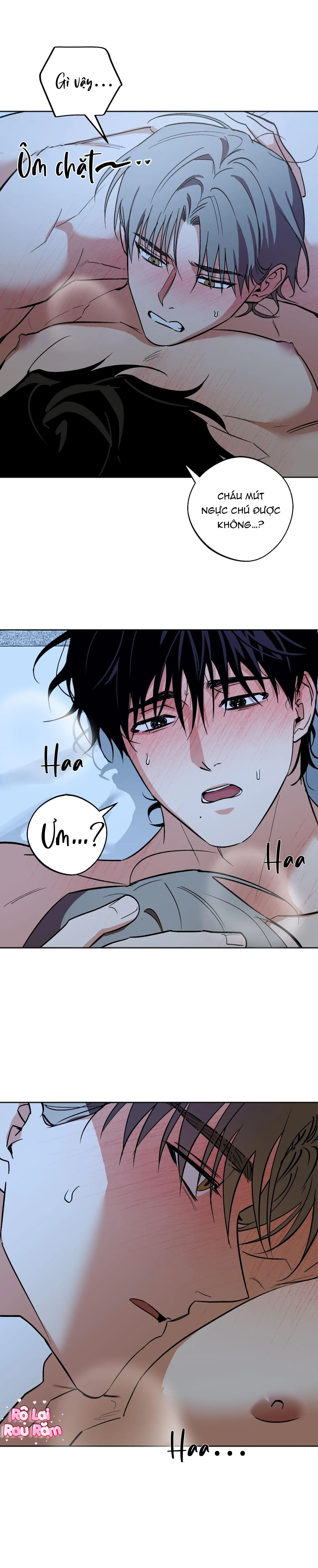 NGHI LỄ CẦU NGUYỆN Chapter 21 Trang 22