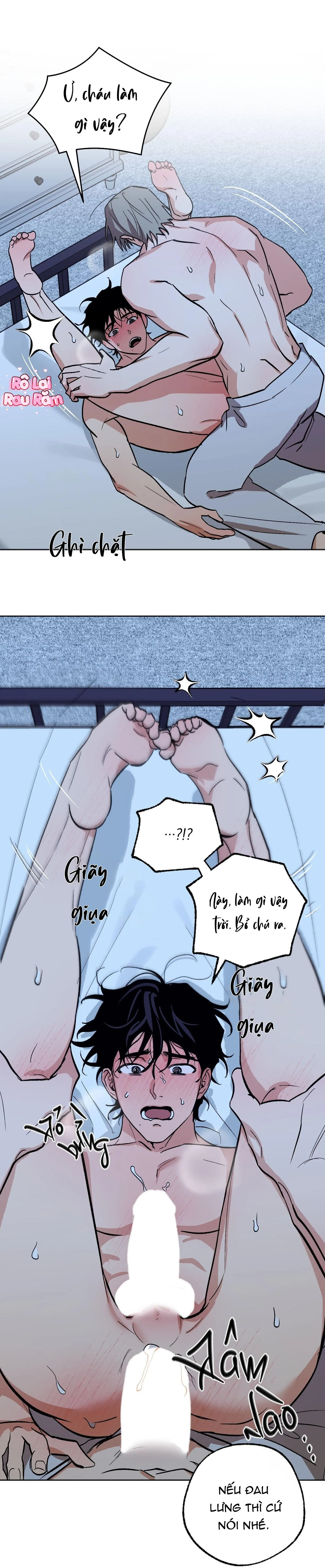 NGHI LỄ CẦU NGUYỆN Chapter 22 Trang 6