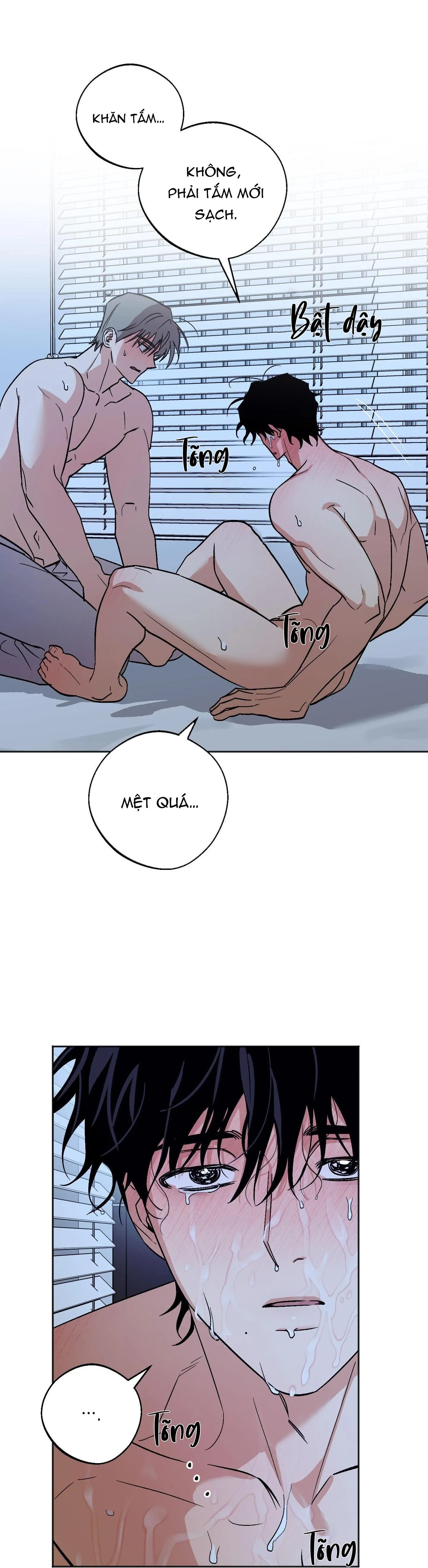 NGHI LỄ CẦU NGUYỆN Chapter 22 Trang 16