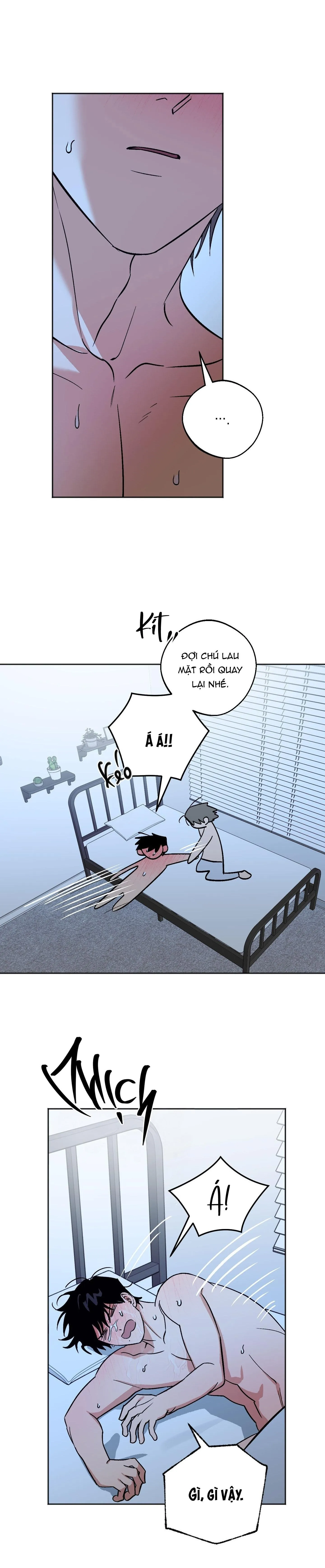 NGHI LỄ CẦU NGUYỆN Chapter 22 Trang 19