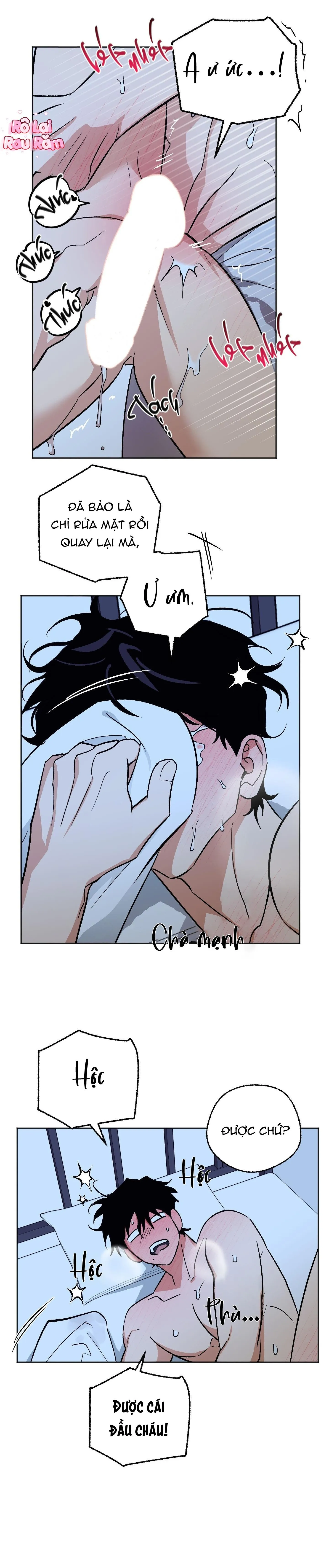 NGHI LỄ CẦU NGUYỆN Chapter 22 Trang 21