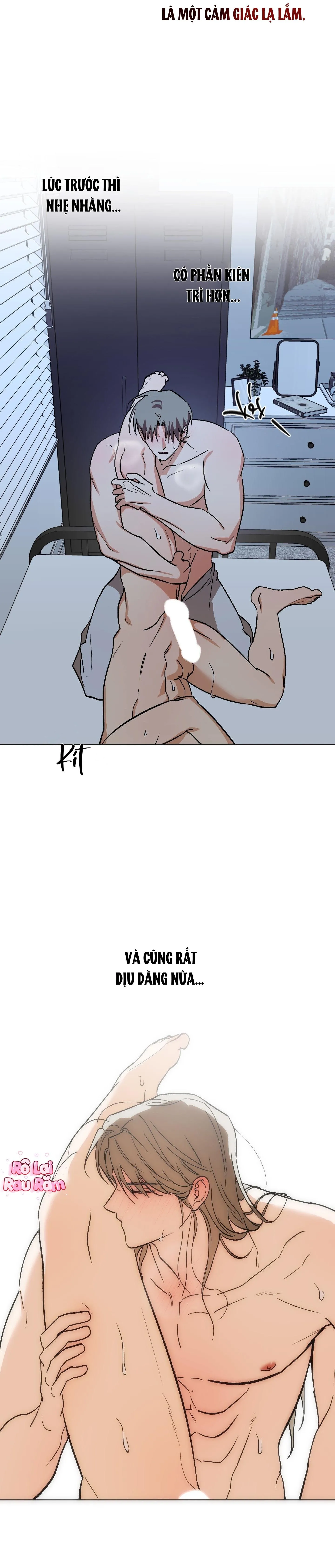 NGHI LỄ CẦU NGUYỆN Chapter 22 Trang 24