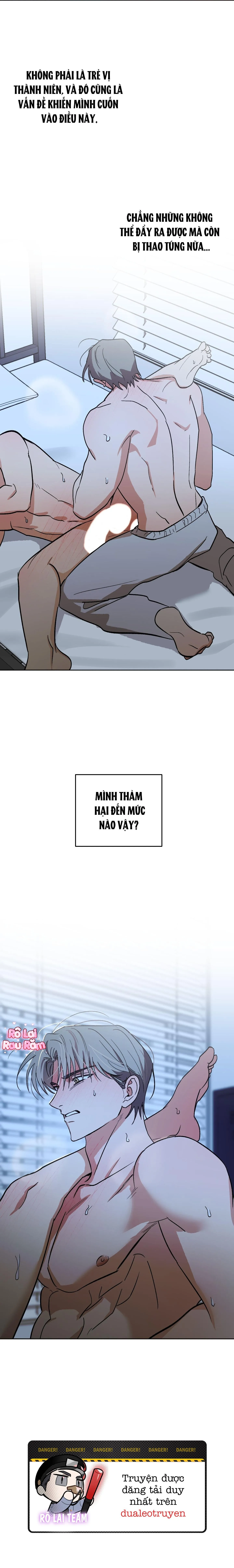 NGHI LỄ CẦU NGUYỆN Chapter 22 Trang 29